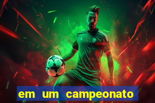 em um campeonato de futebol cada time joga exatamente 19